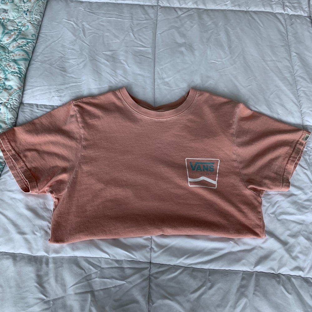 Pink Vans Tee